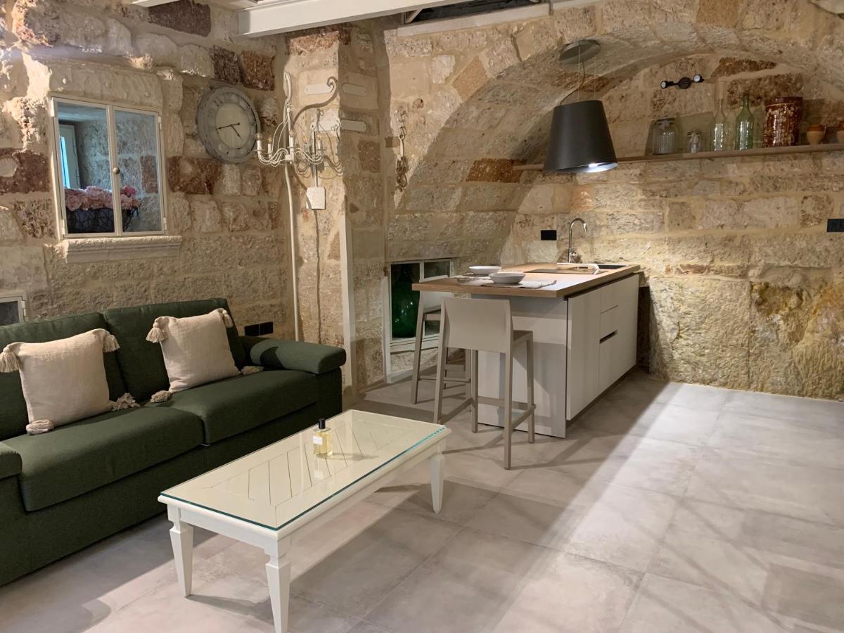 Petra Oikia Apartment Corigliano d'Otranto Bagian luar foto