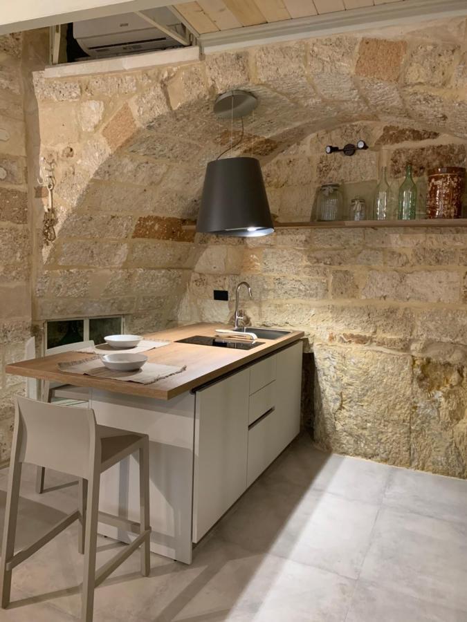 Petra Oikia Apartment Corigliano d'Otranto Bagian luar foto